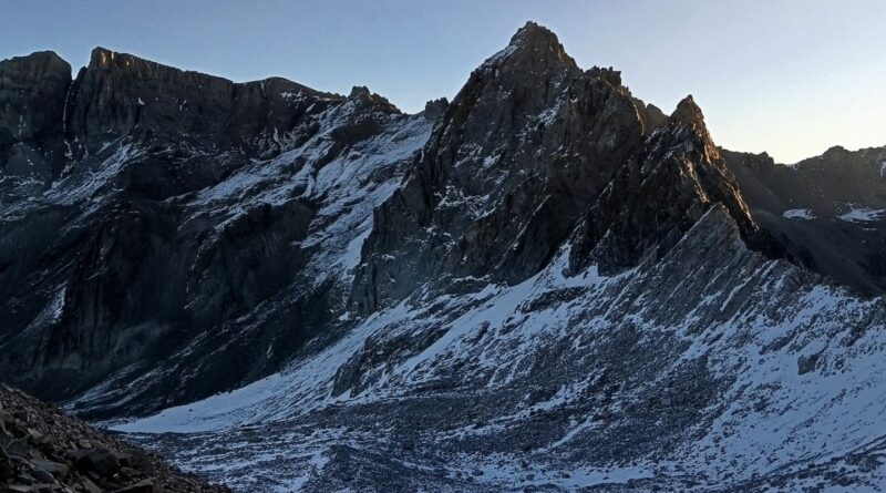 Glaciar Echaurren Norte pierde 65% y amenaza agua en Metropolitana