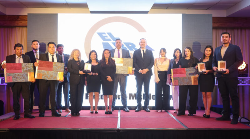 Minera El Abra destaca la excelencia de empresas colaboradoras
