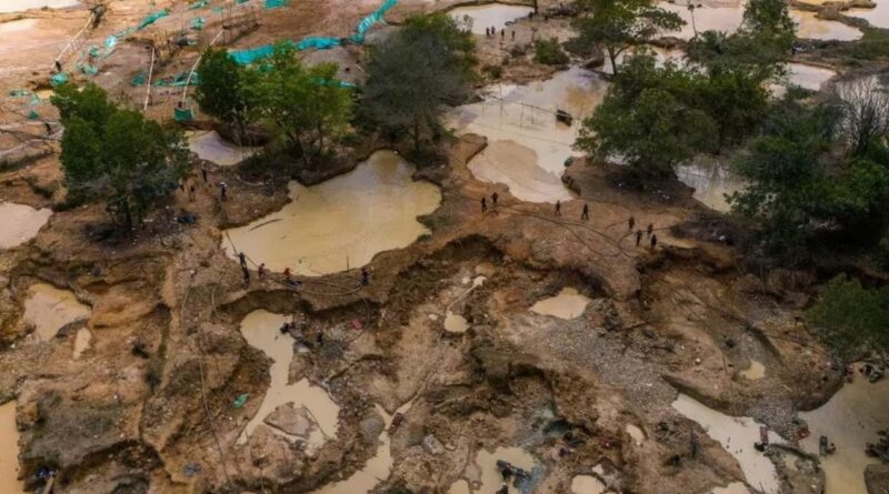 Oro ilegal en Colombia: investigación revela red que infiltra EE.UU.