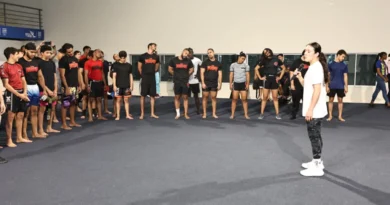 Alexa Grasso, campeona UFC, inspira talento local en RD