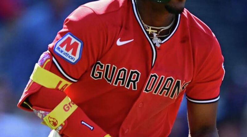 Ángel Martínez conecta jonrón y agradece confianza de Cleveland