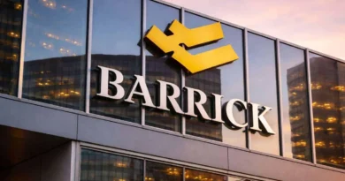 Barrick anuncia recompra de acciones por $1,500 millones tras éxito financiero