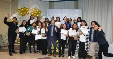 Campus Aramark y Codelco celebran egresadas y empleabilidad local