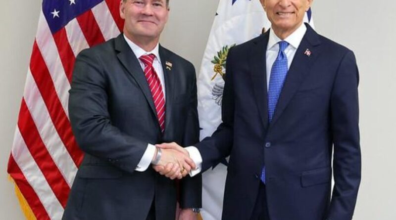 Canciller Álvarez dialoga con EE.UU. sobre la crisis en Haití