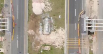 Cierre de tránsito esta noche en avenida Ecológica por puente