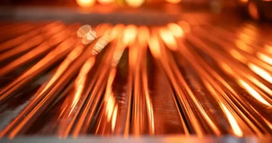 Cobre sube a US$ 6,20 por libra, cerca de récord histórico
