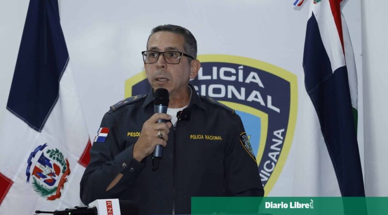 Cuatro policías bajo investigación por muerte de teniente coronel