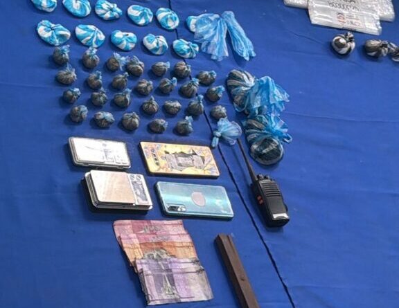 DNCD incauta 783,000 gramos de drogas y 31 armas en abril