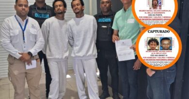 Deportan a "El Mello Loco" y "El Mello Sangriento" a RD