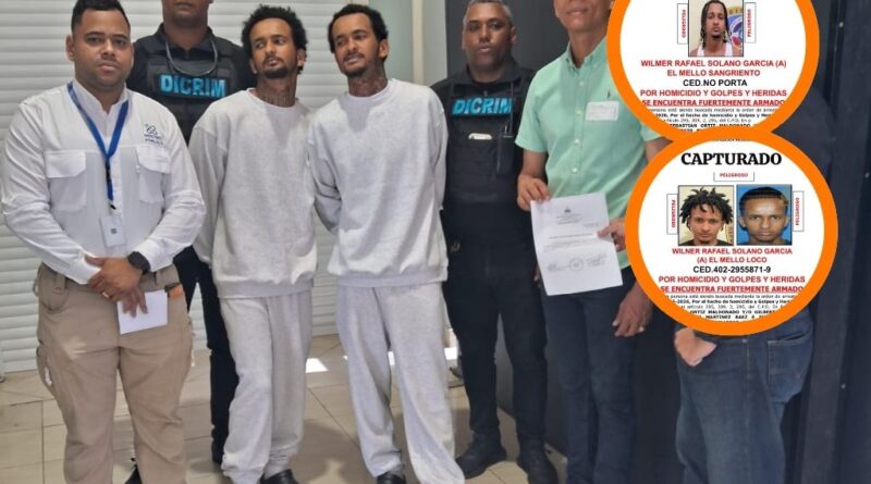 Deportan a "El Mello Loco" y "El Mello Sangriento" a RD
