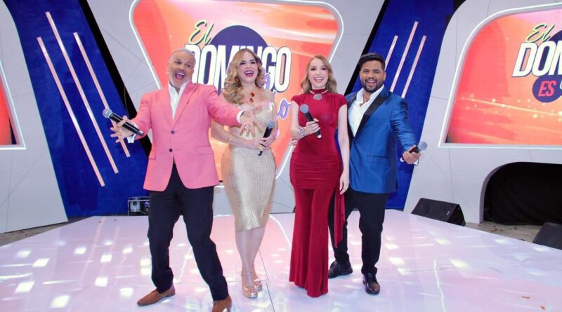 El Domingo es Mío: un programa que anima los fines de semana