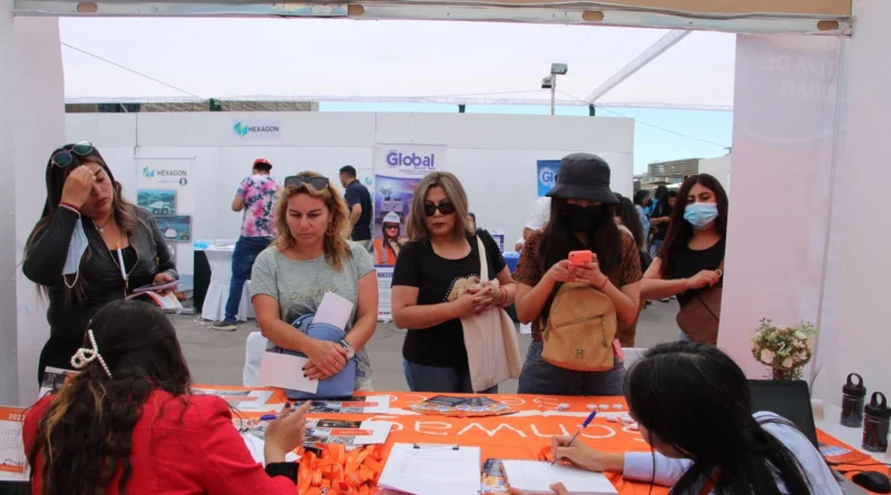 Feria laboral en Antofagasta: más de 1.000 empleos en minería