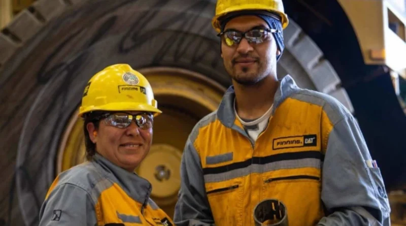 Finning Chile lanza más de 90 empleos en minería y mantenimiento