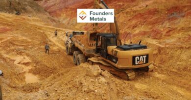 Founders Metals reporta 12,95 g/t de oro en Antino inferior