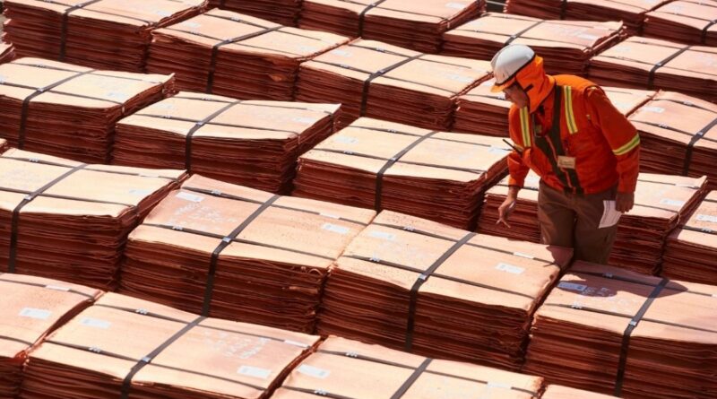 Glencore incrementa producción de cobre un 19% desde África y Antamina