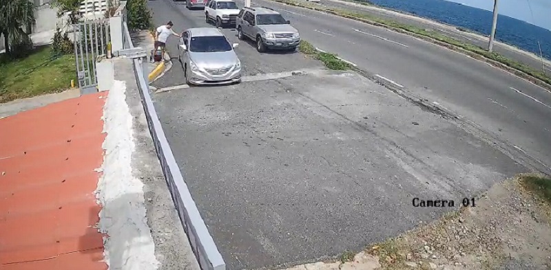 Hombre desaparecido se acercó al mar Caribe en 30 de Mayo