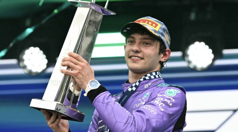 Kimi Antonelli conquista el Gran Premio de Miami, su tercer triunfo