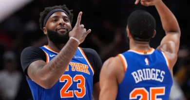 Knicks humillan a Hawks y cierran temporada de Atlanta con broche