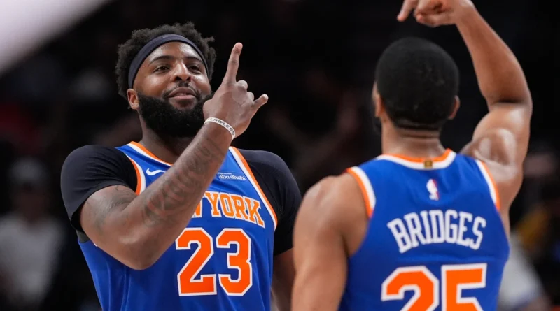 Knicks humillan a Hawks y cierran temporada de Atlanta con broche