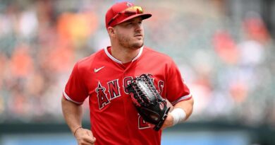 Lesiones detienen a Mike Trout en su camino a Cooperstown