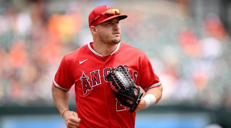 Lesiones detienen a Mike Trout en su camino a Cooperstown
