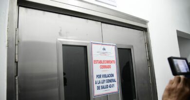 Más de 500 centros de salud y estéticas clausurados por normas