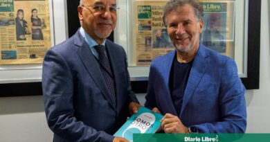 Presidente de Diario Libre se reúne con Sergio Roitberg
