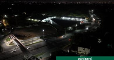 RD Vial ilumina el corredor sur con 1,084 luminarias LED