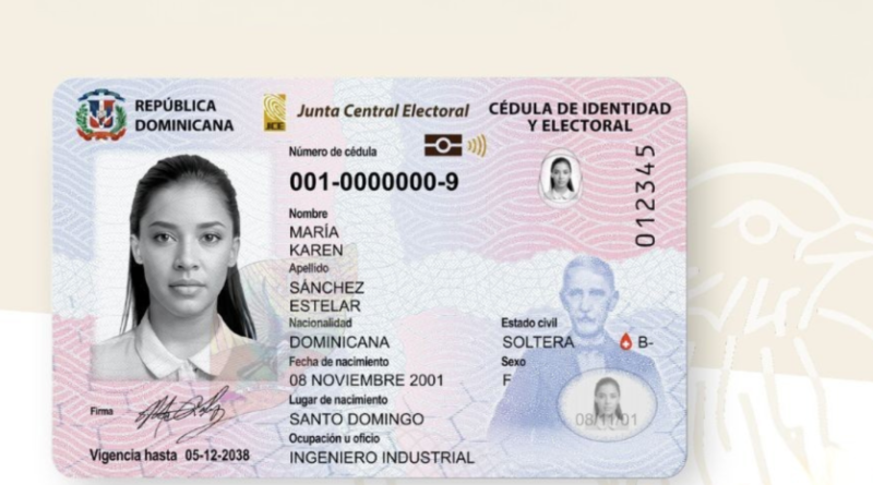 Renovación de cédula para nacidos en abril hasta el 11 de mayo
