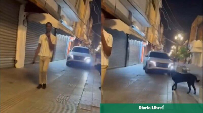 Retienen vehículo de conductor en la calle El Conde por infracción