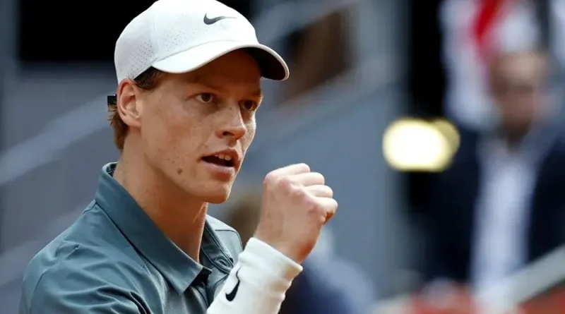 Sinner vence a Fils y avanza a la final del Masters 1000