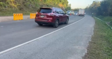 Tránsito en Majagual reabierto tras derrumbe por lluvias