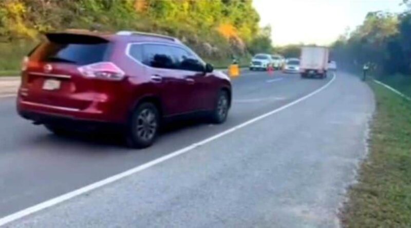 Tránsito en Majagual reestablecido tras deslizamiento de tierra