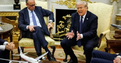 Trump aconseja a Merz centrarse en Alemania y no en Irán
