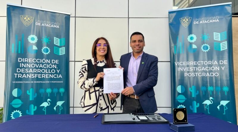 Universidad de Atacama se une a CIPTEMIN y lanza innovación minera