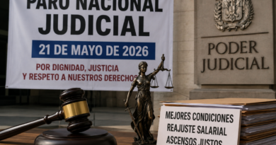 Jueces de Paz respaldan paro nacional y abren puerta al diálogo