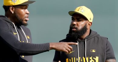 Oneil Cruz se inspira en Marcell Ozuna para brillar en los Piratas