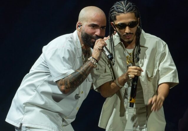 Arcángel brilla en su concierto: éxitos, reflexión y unión