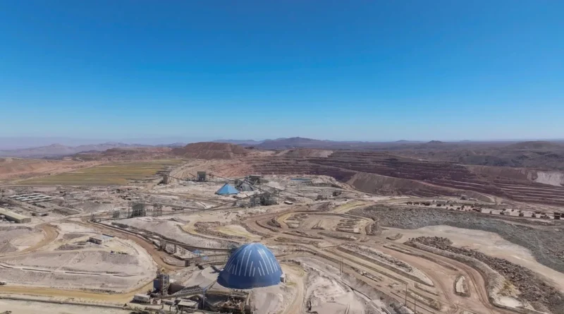 BHP presenta proyecto de US$1.500 millones para Cerro Colorado