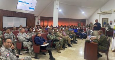 COE socializa Plan de Gestión de Riesgos para seguridad en juegos