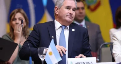 Canciller de Milei: Rosalía borró post por dolor económico