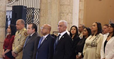 Catedral recuerda legado de Juan Pablo Duarte en su aniversario