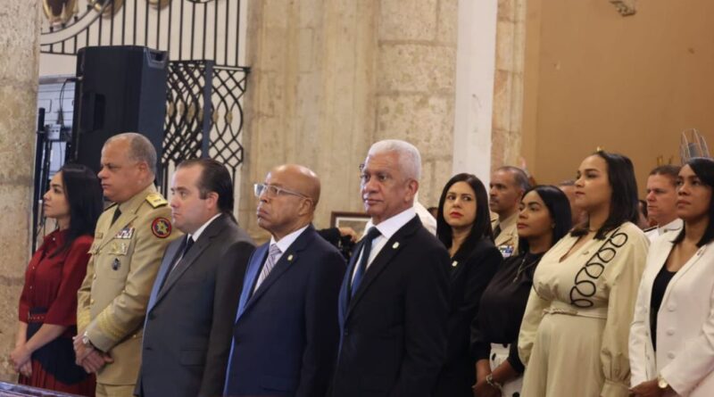 Catedral recuerda legado de Juan Pablo Duarte en su aniversario