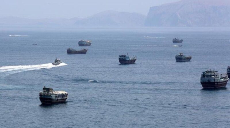 Coalición del Golfo Pérsico analiza estrategia para Ormuz