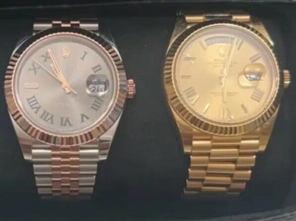Denuncian retención irregular de Rolex y oro en Aduanas AILA