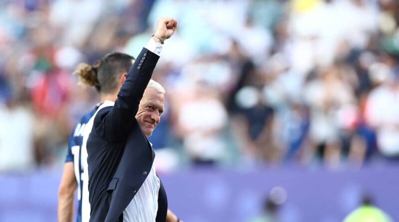 Deschamps destaca la calma de Francia en triunfo sobre Paraguay
