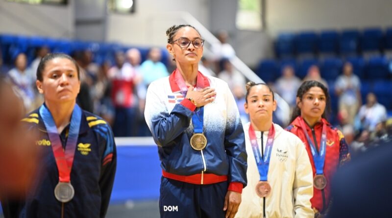 Dominicana brilla con cinco medallas en jornada Centroamericana