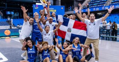 Dominicana se lleva bronce en el Centrobasket femenino 2023