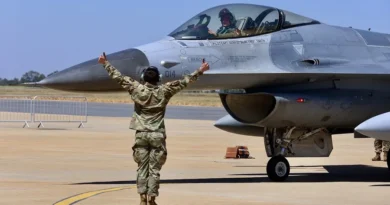 EE.UU. refuerza su fuerza aérea en Oriente Medio por Irán
