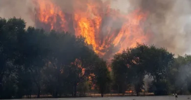 El peor incendio en la historia de Madrid causa devastación
